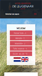 Mobile Screenshot of hoteldeleugenaar.nl